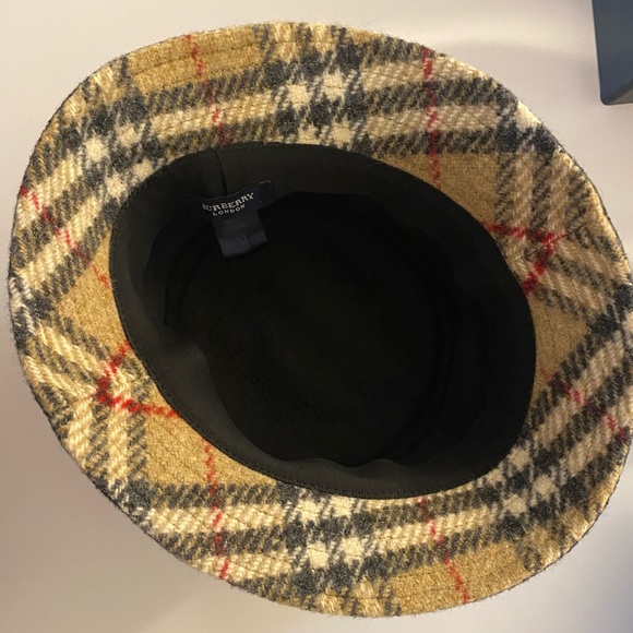 Burberry wool bucket hat - Picture 9 of 9